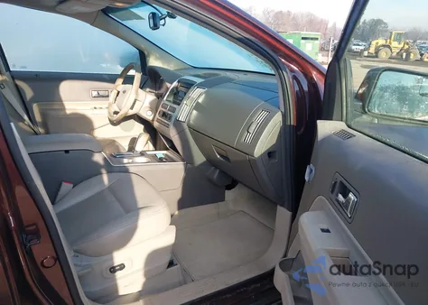 2009 Ford Edge Sel из США, поврежденный, VIN 2FMDK38C29BA41135